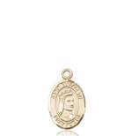 St. Elizabeth of Hungary Medal<br/>9033 Oval, 14kt Gold