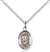 St. George Medal<br/>9040 Oval, Sterling Silver