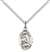 St. Gerard Majella Medal<br/>9042 Oval, Sterling Silver