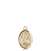 St. Helen Medal<br/>9043 Oval, 14kt Gold