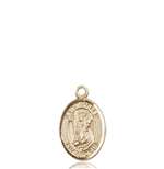 St. Helen Medal<br/>9043 Oval, 14kt Gold