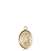 St. Hubert of Liege Medal<br/>9045 Oval, 14kt Gold