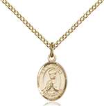 St. Henry II Medal<br/>9046 Oval, Gold Filled