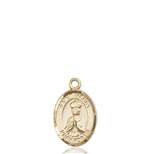 St. Henry II Medal<br/>9046 Oval, 14kt Gold