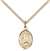 St. Emily de Vialar Medal<br/>9047 Oval, Gold Filled
