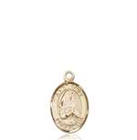 St. Emily de Vialar Medal<br/>9047 Oval, 14kt Gold