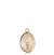 St. Gregory the Great Medal<br/>9048 Oval, 14kt Gold