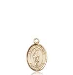 St. Gregory the Great Medal<br/>9048 Oval, 14kt Gold