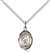 St. Gregory the Great Medal<br/>9048 Oval, Sterling Silver