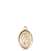 St. Isidore of Seville Medal<br/>9049 Oval, 14kt Gold