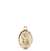 St. James the Greater Medal<br/>9050 Oval, 14kt Gold