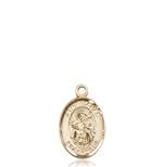 St. James the Greater Medal<br/>9050 Oval, 14kt Gold