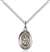 St. James the Greater Medal<br/>9050 Oval, Sterling Silver