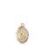 St. Jason Medal<br/>9051 Oval, 14kt Gold