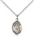 St. Jason Medal<br/>9051 Oval, Sterling Silver