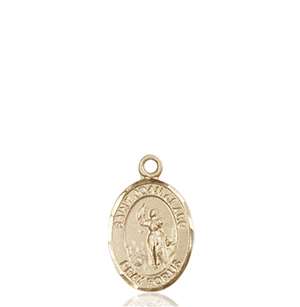 St. Joan of Arc Medal<br/>9053 Oval, 14kt Gold