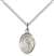St. Joan of Arc Medal<br/>9053 Oval, Sterling Silver