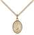 St. John the Baptist Medal<br/>9054 Oval, Gold Filled
