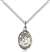 St. John the Baptist Medal<br/>9054 Oval, Sterling Silver