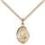 St. John Bosco Medal<br/>9055 Oval, Gold Filled