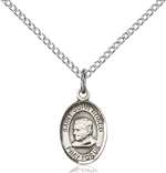 St. John Bosco Medal<br/>9055 Oval, Sterling Silver