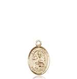 St. John the Apostle Medal<br/>9056 Oval, 14kt Gold