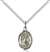 St. John the Apostle Medal<br/>9056 Oval, Sterling Silver
