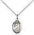St. Jude Thaddeus Medal<br/>9060 Oval, Sterling Silver