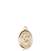 St. Kevin Medal<br/>9062 Oval, 14kt Gold