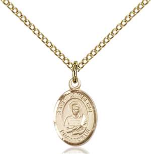 St. Lawrence Medal<br/>9063 Oval, Gold Filled