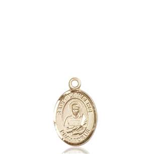 St. Lawrence Medal<br/>9063 Oval, 14kt Gold