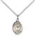 St. Lawrence Medal<br/>9063 Oval, Sterling Silver