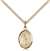 St. Louise de Marillac Medal<br/>9064 Oval, Gold Filled