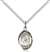 St. Louise de Marillac Medal<br/>9064 Oval, Sterling Silver