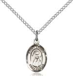 St. Louise de Marillac Medal<br/>9064 Oval, Sterling Silver