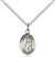 St. Lucia of Syracuse Medal<br/>9065 Oval, Sterling Silver