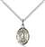 St. Lazarus Medal<br/>9066 Oval, Sterling Silver