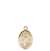 St. Kilian Medal<br/>9067 Oval, 14kt Gold