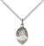 St. Maria Faustina Medal<br/>9069 Oval, Sterling Silver