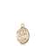 St. Mark the Evangelist Medal<br/>9070 Oval, 14kt Gold