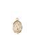 St. Mary Magdalene Medal<br/>9071 Oval, 14kt Gold