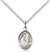 St. Mary Magdalene Medal<br/>9071 Oval, Sterling Silver