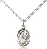 St. Mary Magdalene Medal<br/>9071 Oval, Sterling Silver