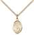 St. Margaret Mary Alacoque Medal<br/>9072 Oval, Gold Filled