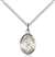 St. Margaret Mary Alacoque Medal<br/>9072 Oval, Sterling Silver