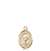 St. Maximilian Kolbe Medal<br/>9073 Oval, 14kt Gold