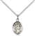 St. Matthew the Apostle Medal<br/>9074 Oval, Sterling Silver