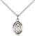 St. Martha Medal<br/>9075 Oval, Sterling Silver