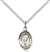St. Philomena Medal<br/>9077 Oval, Sterling Silver