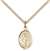 St. Nicholas Medal<br/>9080 Oval, Gold Filled